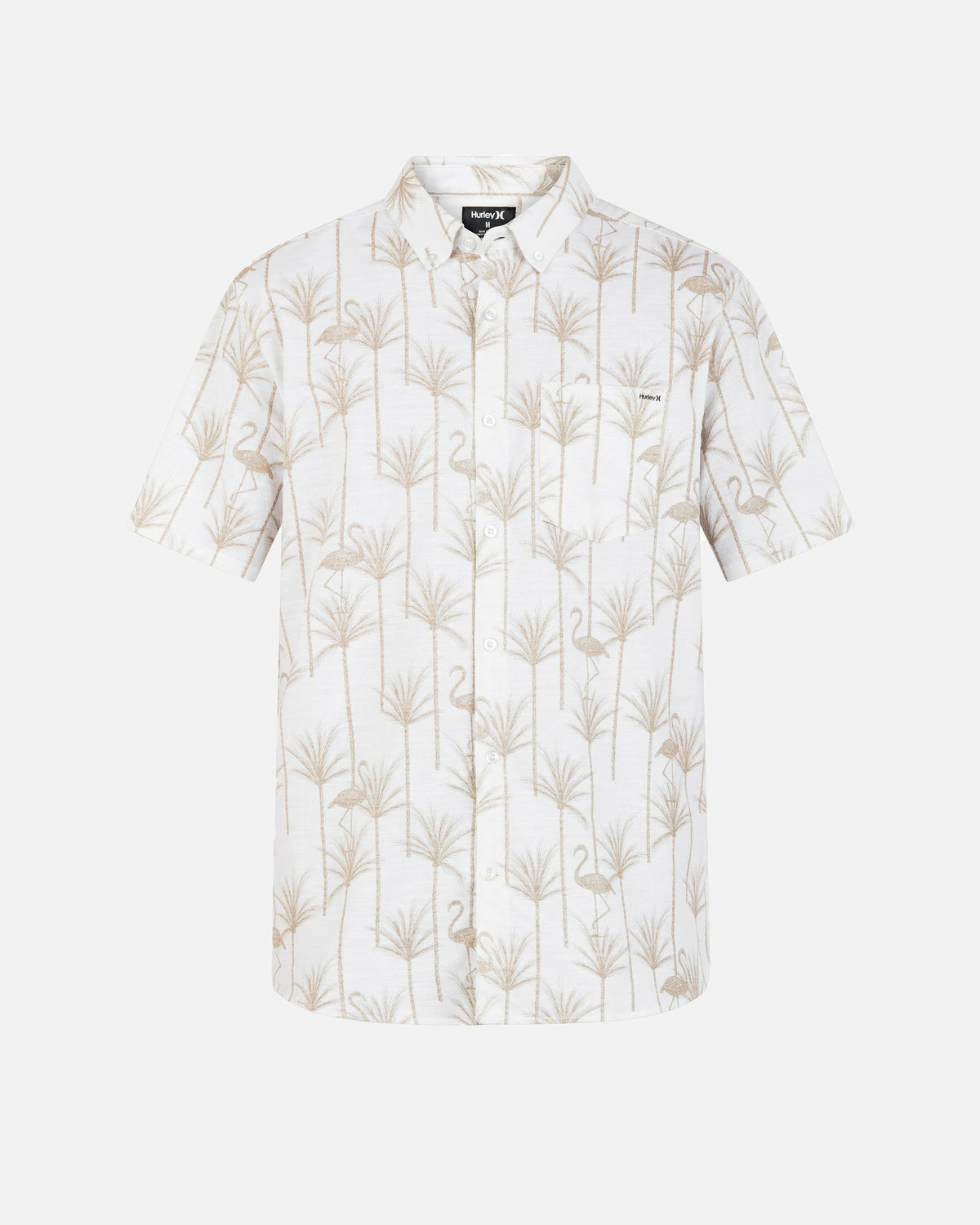 Hurley One And Only Stretch Short Sleeve Shirt