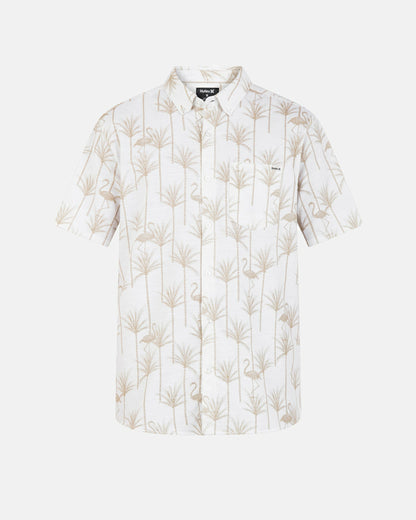 Hurley One And Only Stretch Short Sleeve Shirt