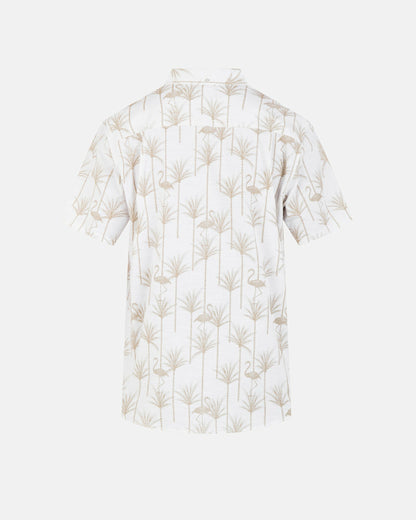 Hurley One And Only Stretch Short Sleeve Shirt