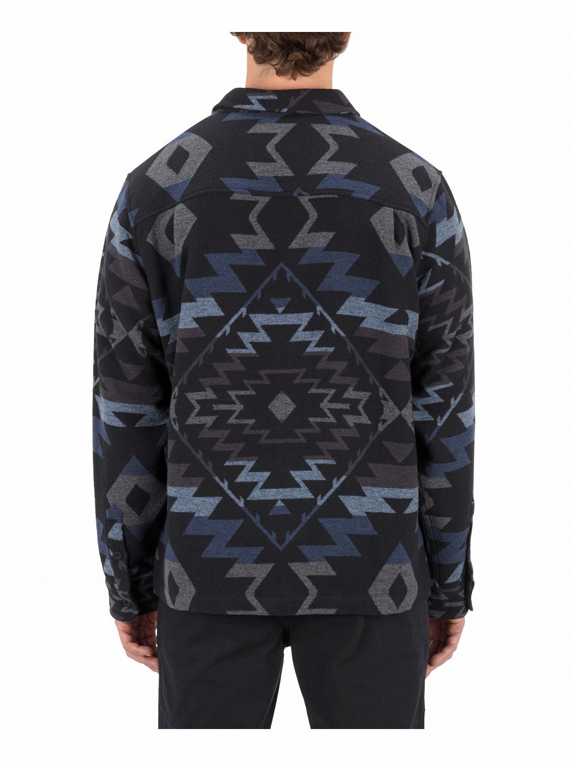 Hurley Santa Cruz Jacquard Long Sleeve