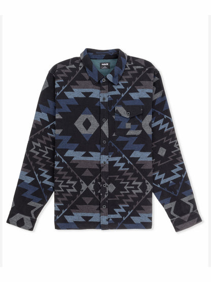 Hurley Santa Cruz Jacquard Long Sleeve