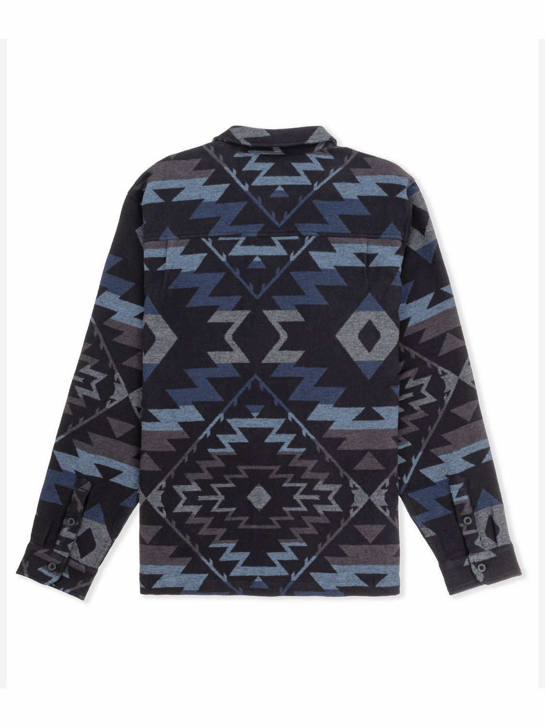 Hurley Santa Cruz Jacquard Long Sleeve