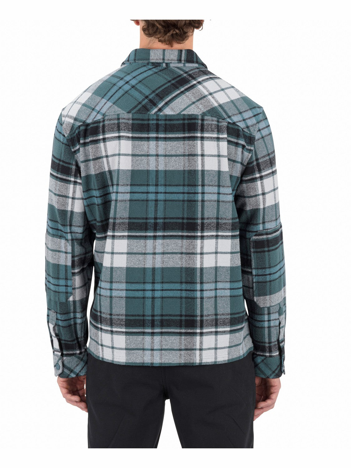 Hurley Santa Cruz Seaside Flannel Long Sleeve