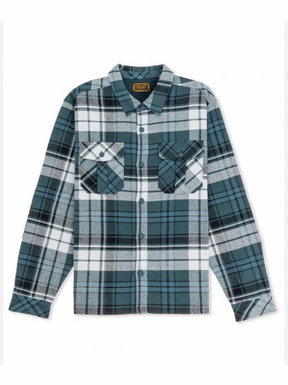 Hurley Santa Cruz Seaside Flannel Long Sleeve