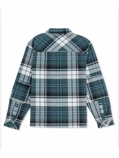 Hurley Santa Cruz Seaside Flannel Long Sleeve