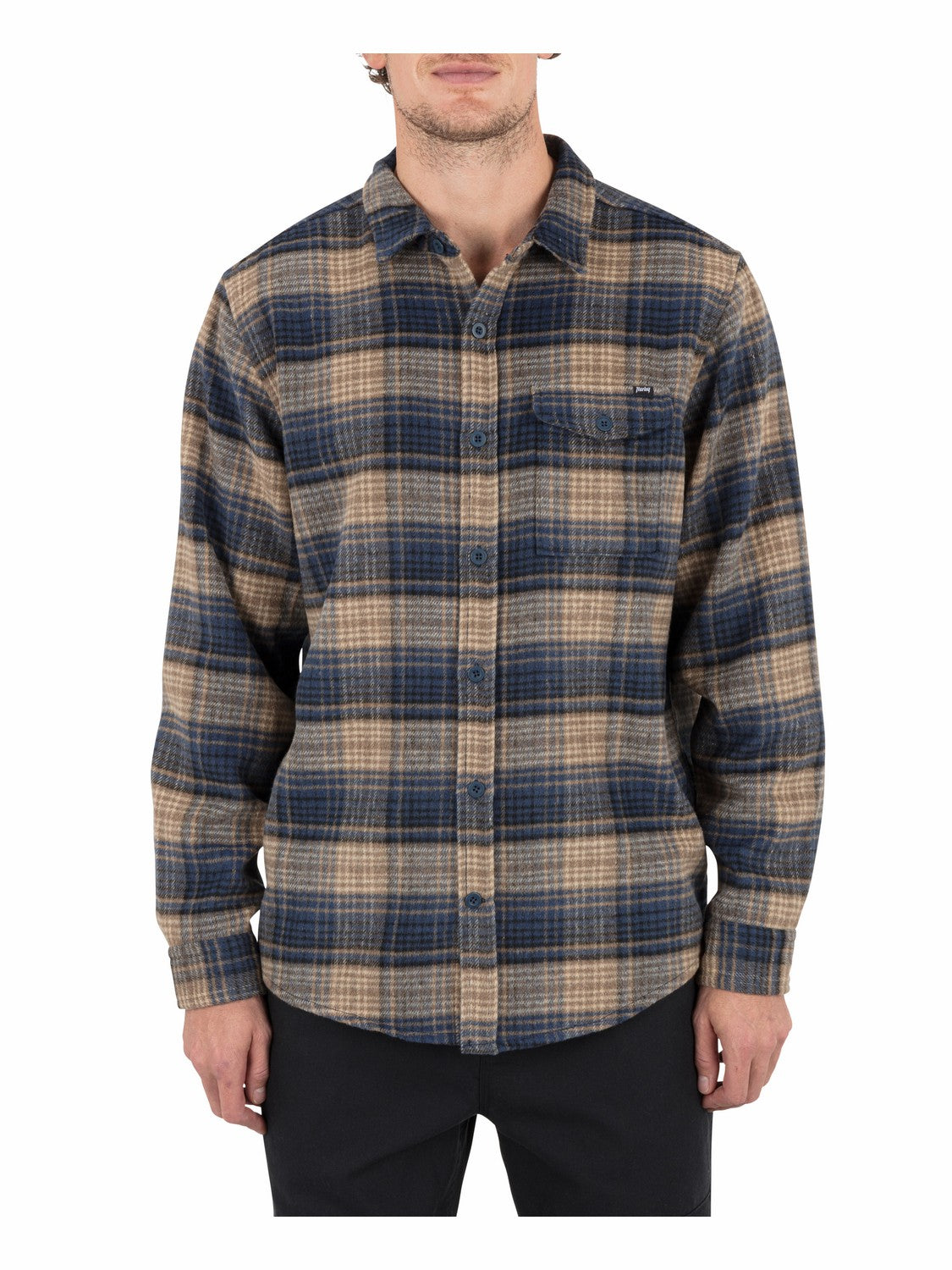 Hurley Portland Heavyweight Flannel