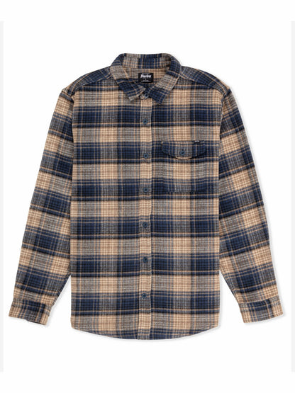 Hurley Portland Heavyweight Flannel