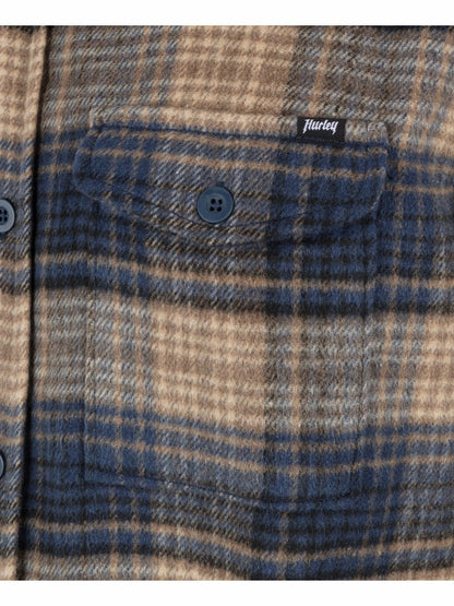 Hurley Portland Heavyweight Flannel