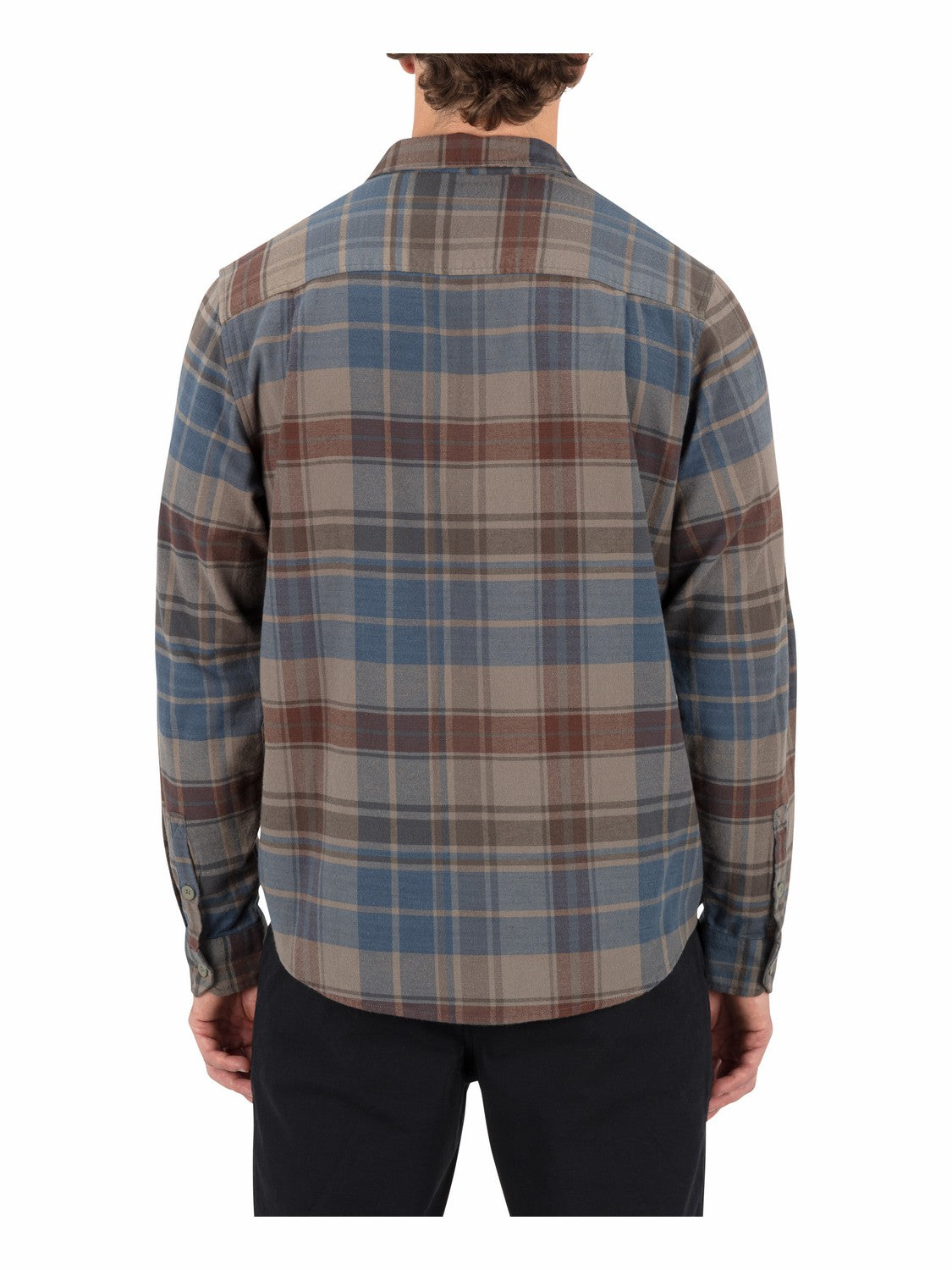 Hurley Portland Stretch Flannel Long Sleeve