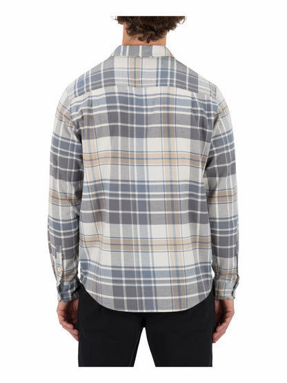 Hurley Portland Stretch Flannel Long Sleeve