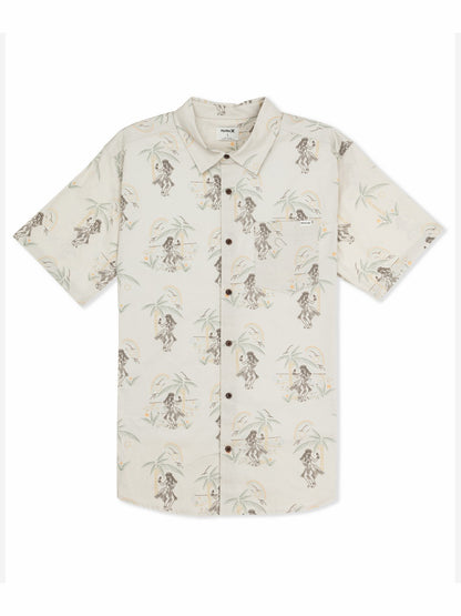 Hurley Lido Stretch Short Sleeve