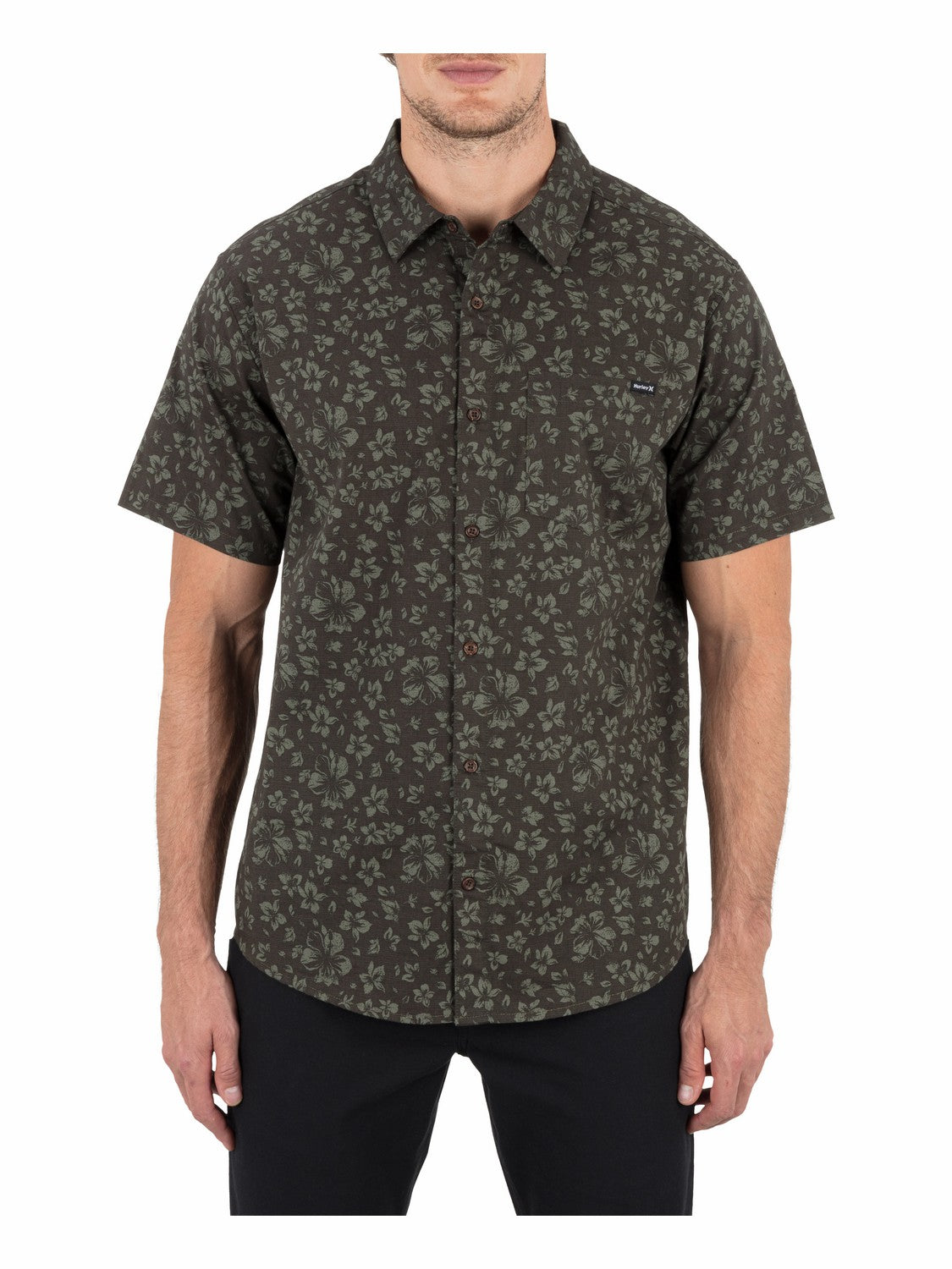 Hurley Lido Stretch Short Sleeve