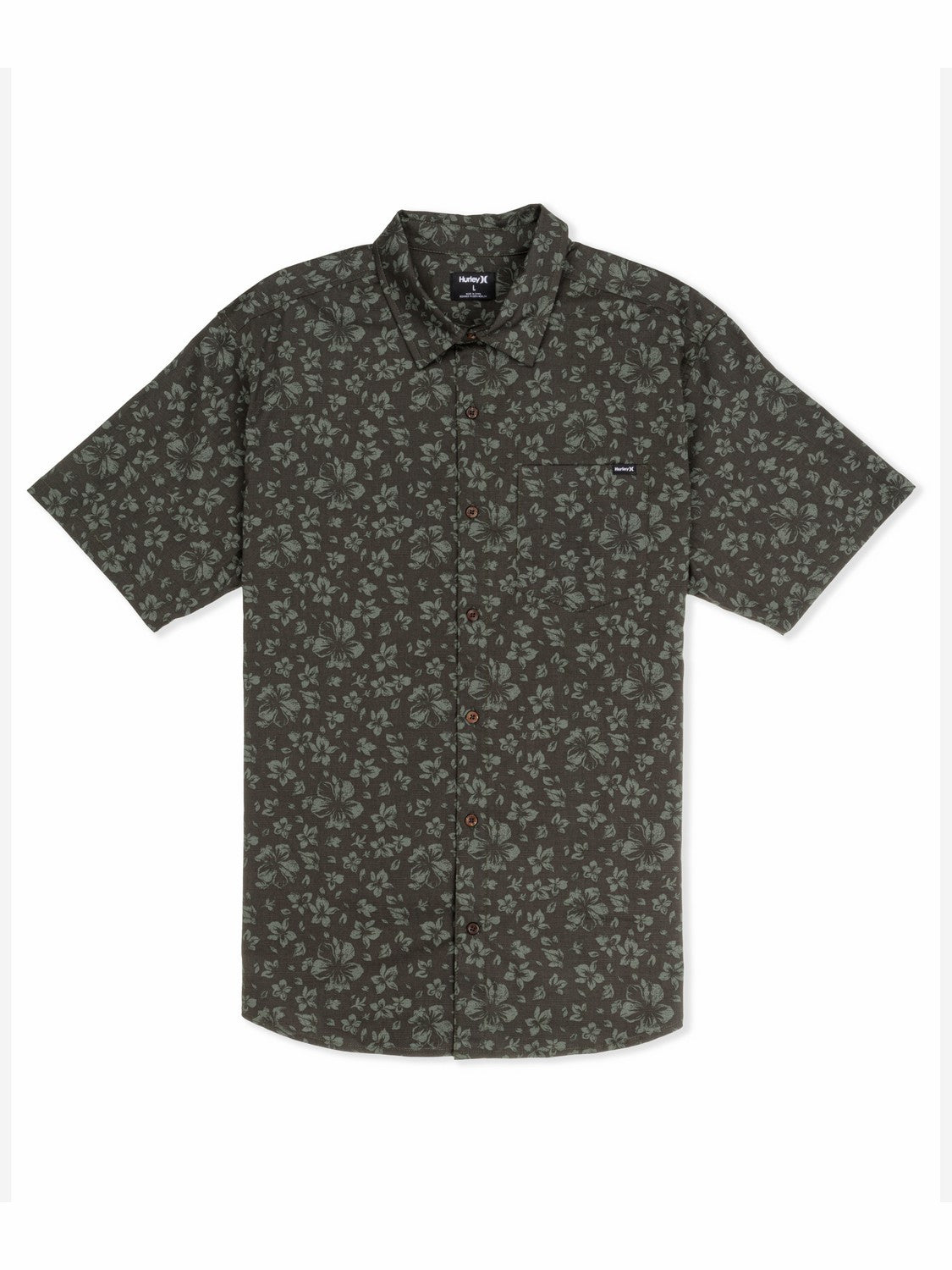 Hurley Lido Stretch Short Sleeve