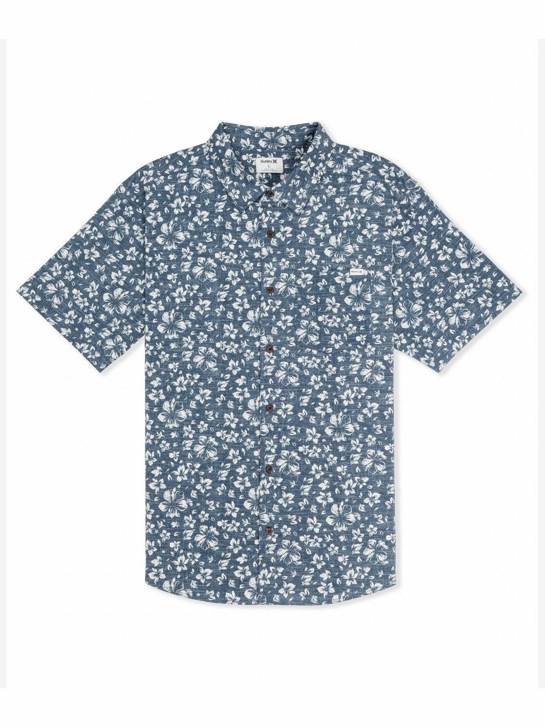 Hurley Lido Stretch Short Sleeve