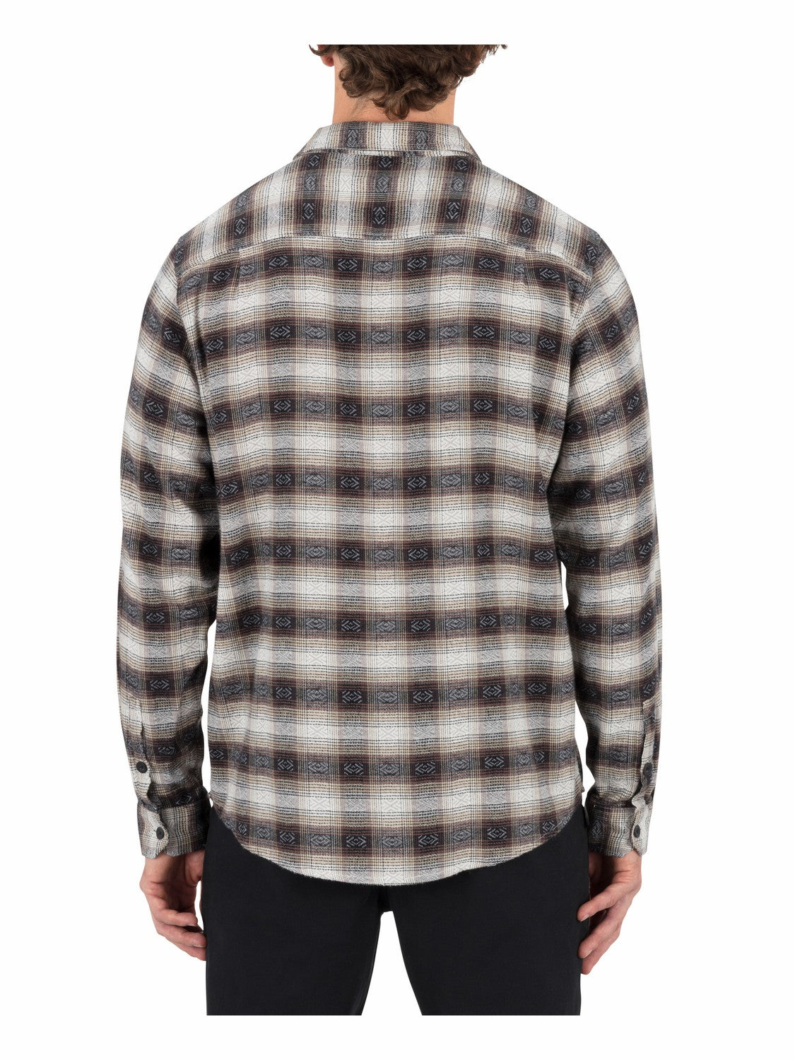 Hurley Portland Stretch Flannel Long Sleeve