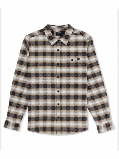 Hurley Portland Stretch Flannel Long Sleeve