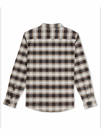 Hurley Portland Stretch Flannel Long Sleeve