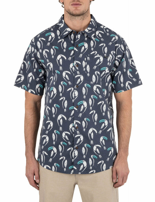 Hurley One & Only Lido Stretch Short Sleeve Shirt