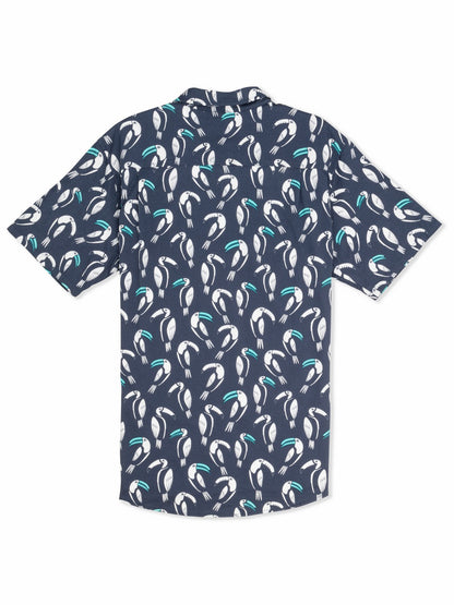 Hurley One & Only Lido Stretch Short Sleeve Shirt