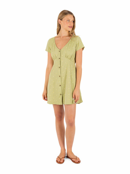 Hurley Wavy Dot Dress