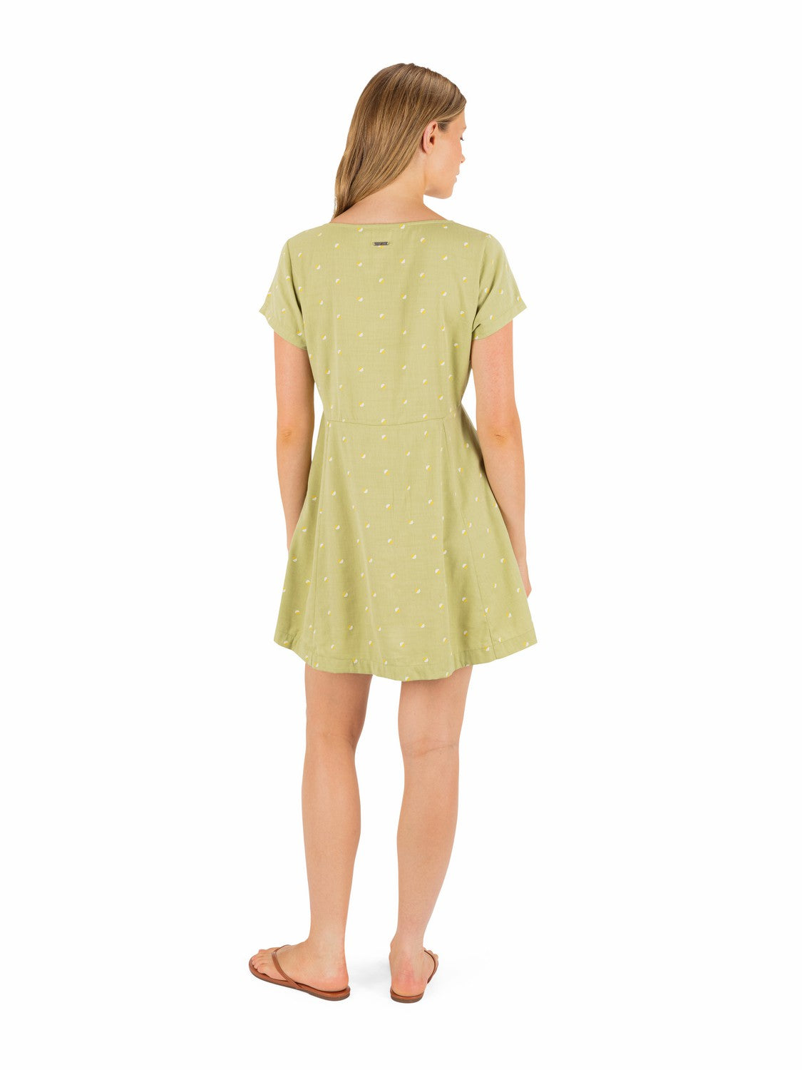 Hurley Wavy Dot Dress