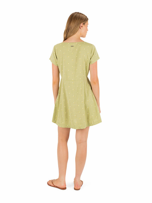 Hurley Wavy Dot Dress