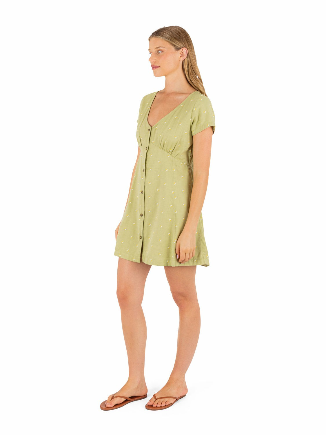 Hurley Wavy Dot Dress