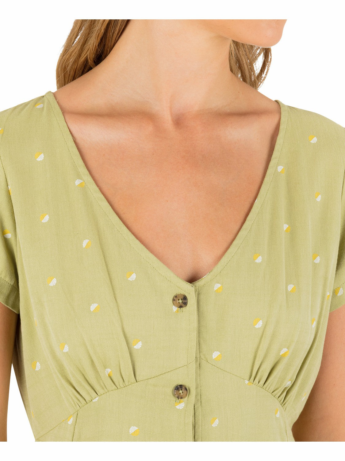 Hurley Wavy Dot Dress