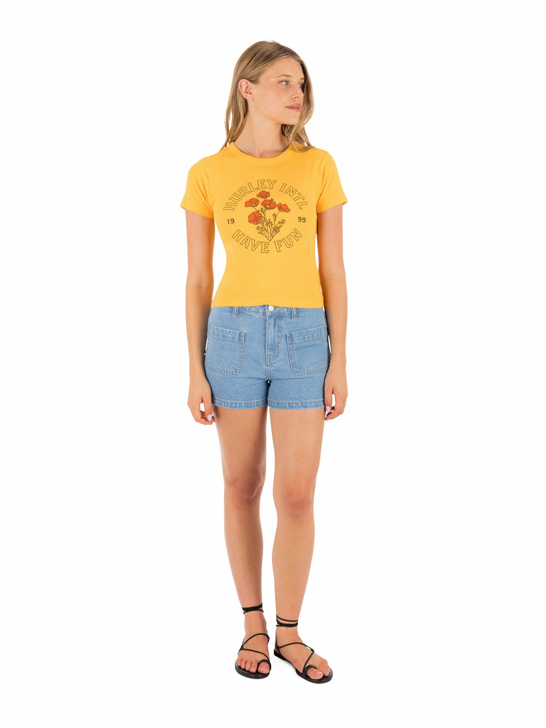 Hurley Poppy Baby Tee