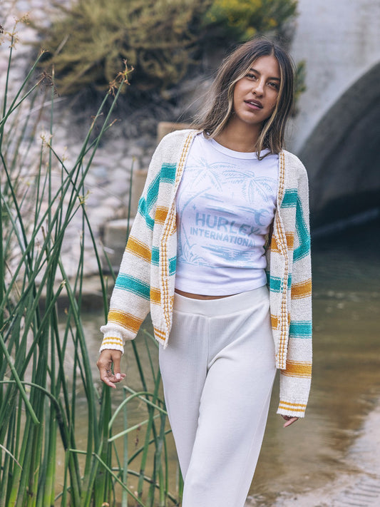 Hurley Key West Cardigan