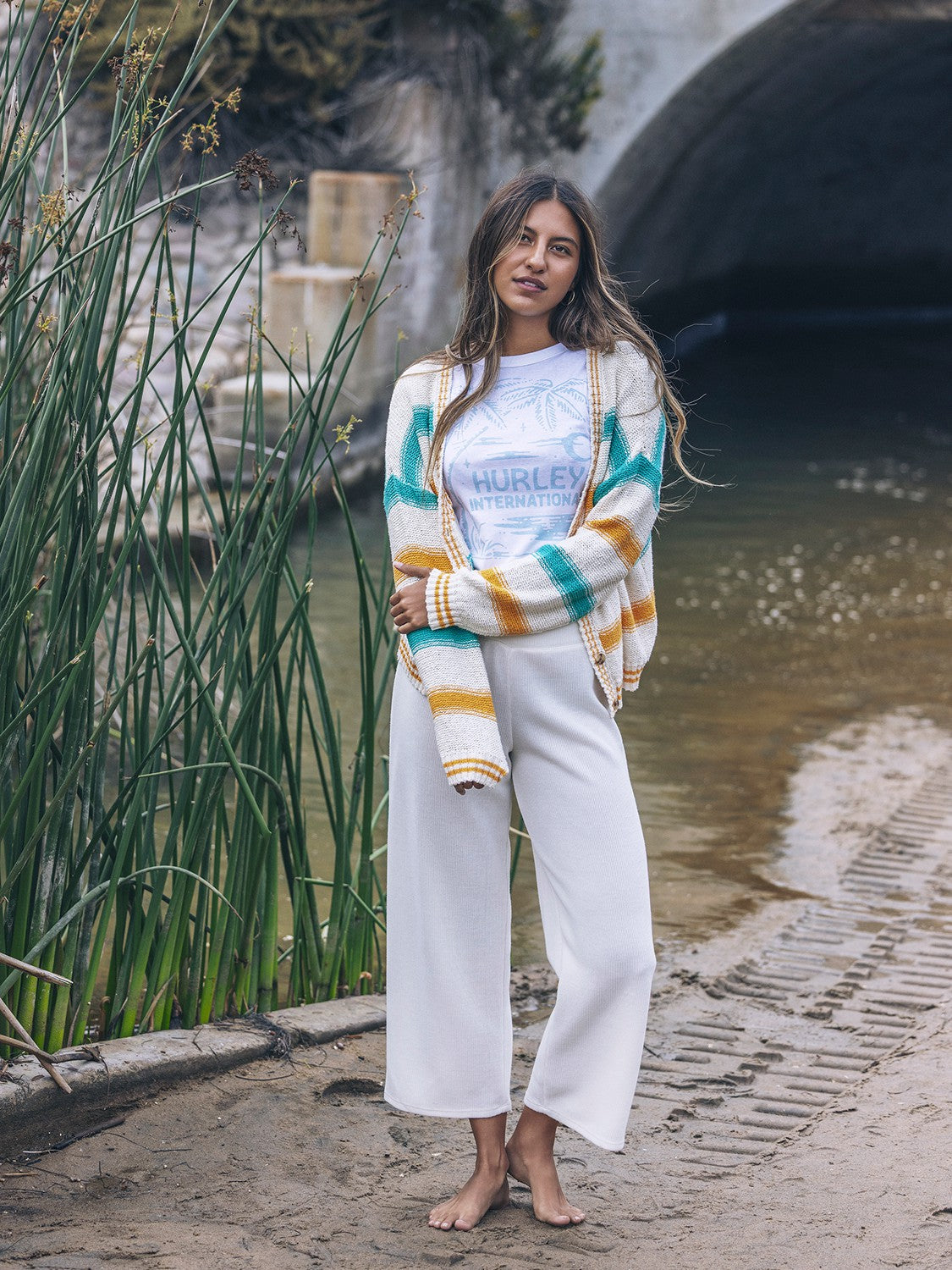 Hurley Key West Cardigan