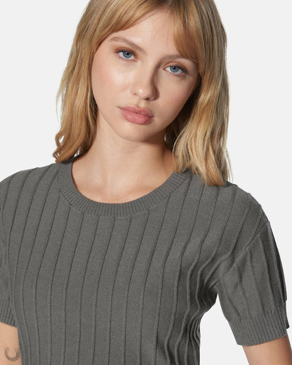 Hurley Daylight Short Sleeve Sweater Top