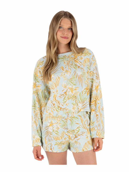 Hurley Fall Palms Boxy Crew