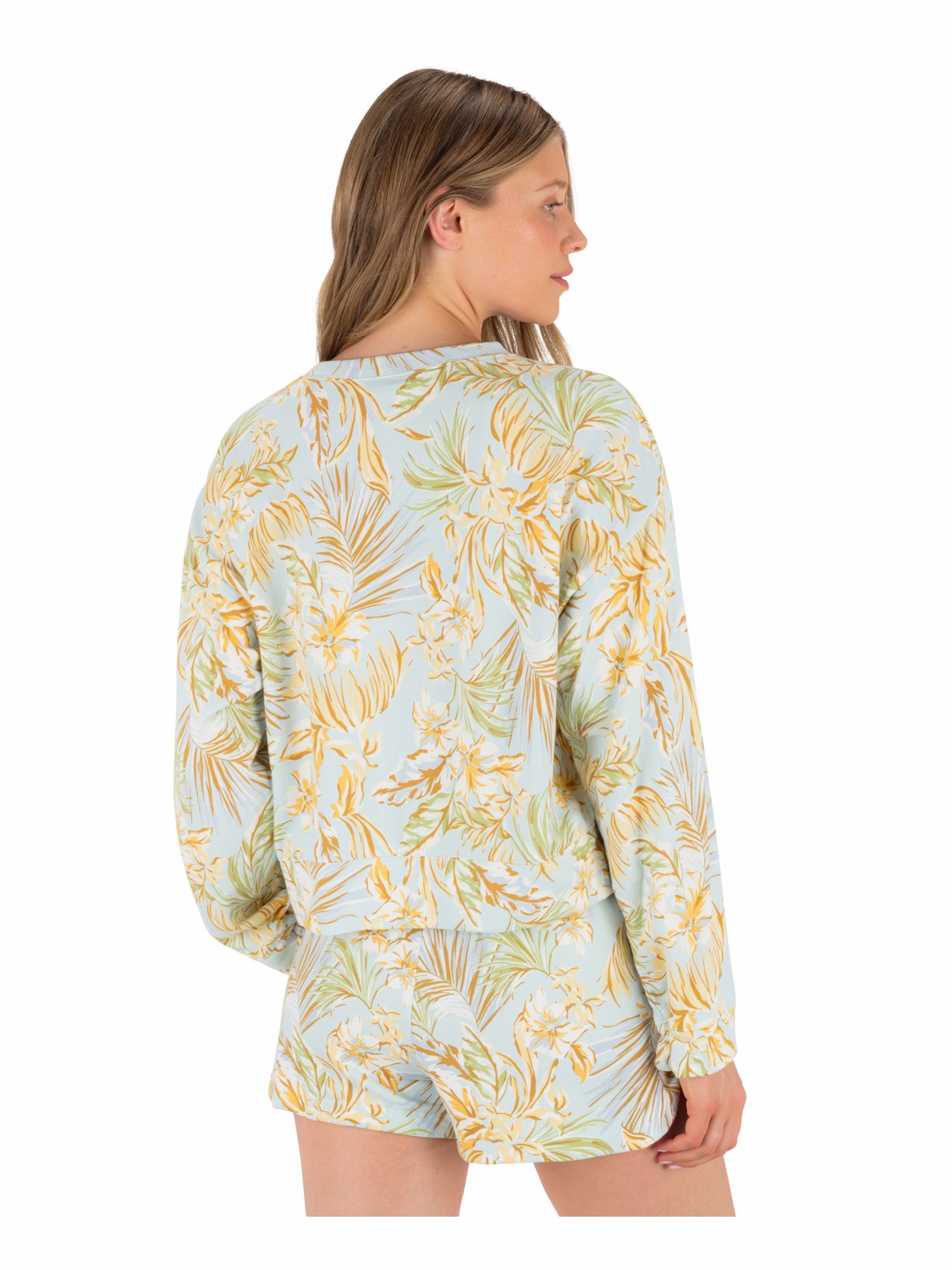 Hurley Fall Palms Boxy Crew