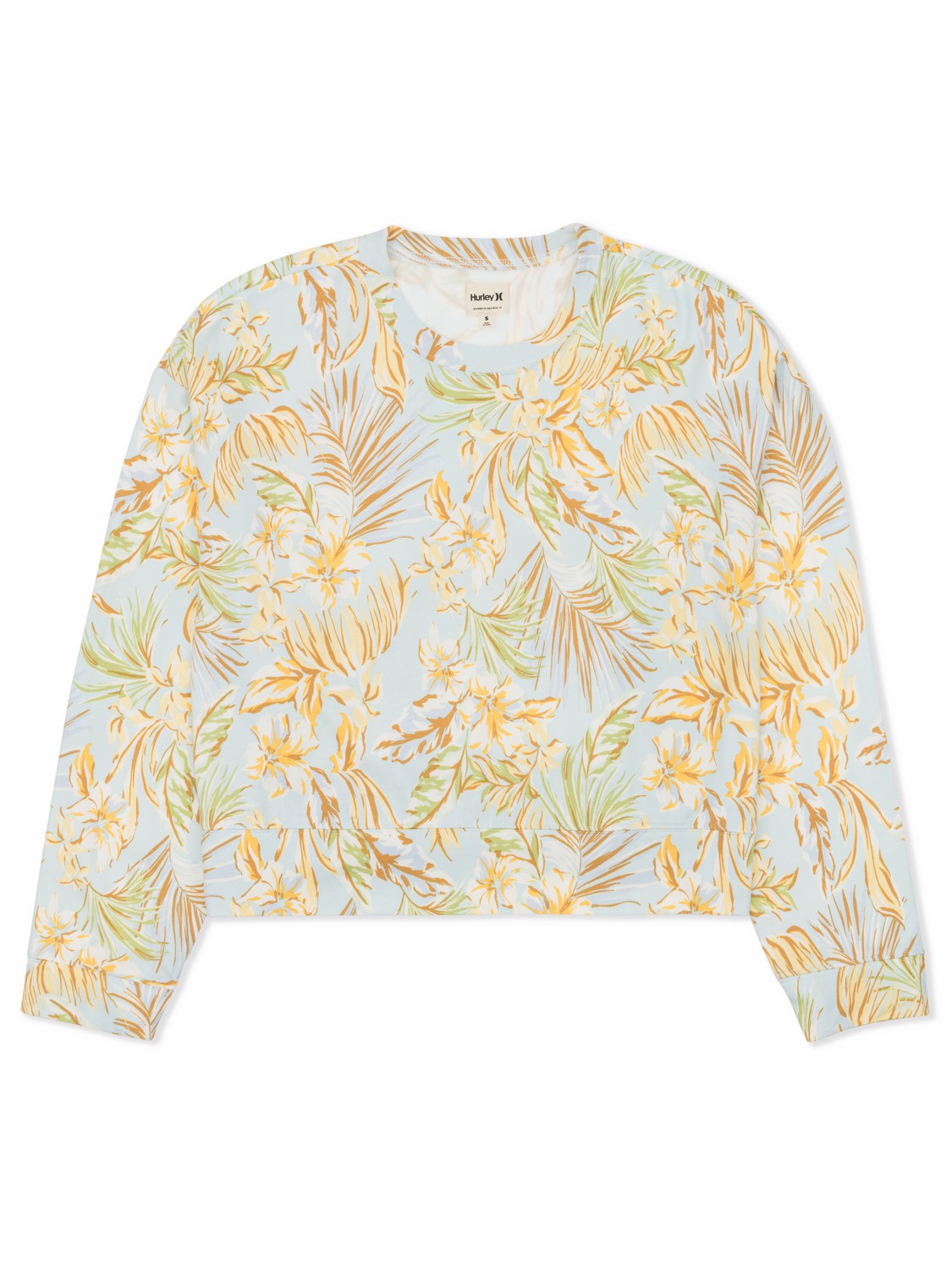 Hurley Fall Palms Boxy Crew