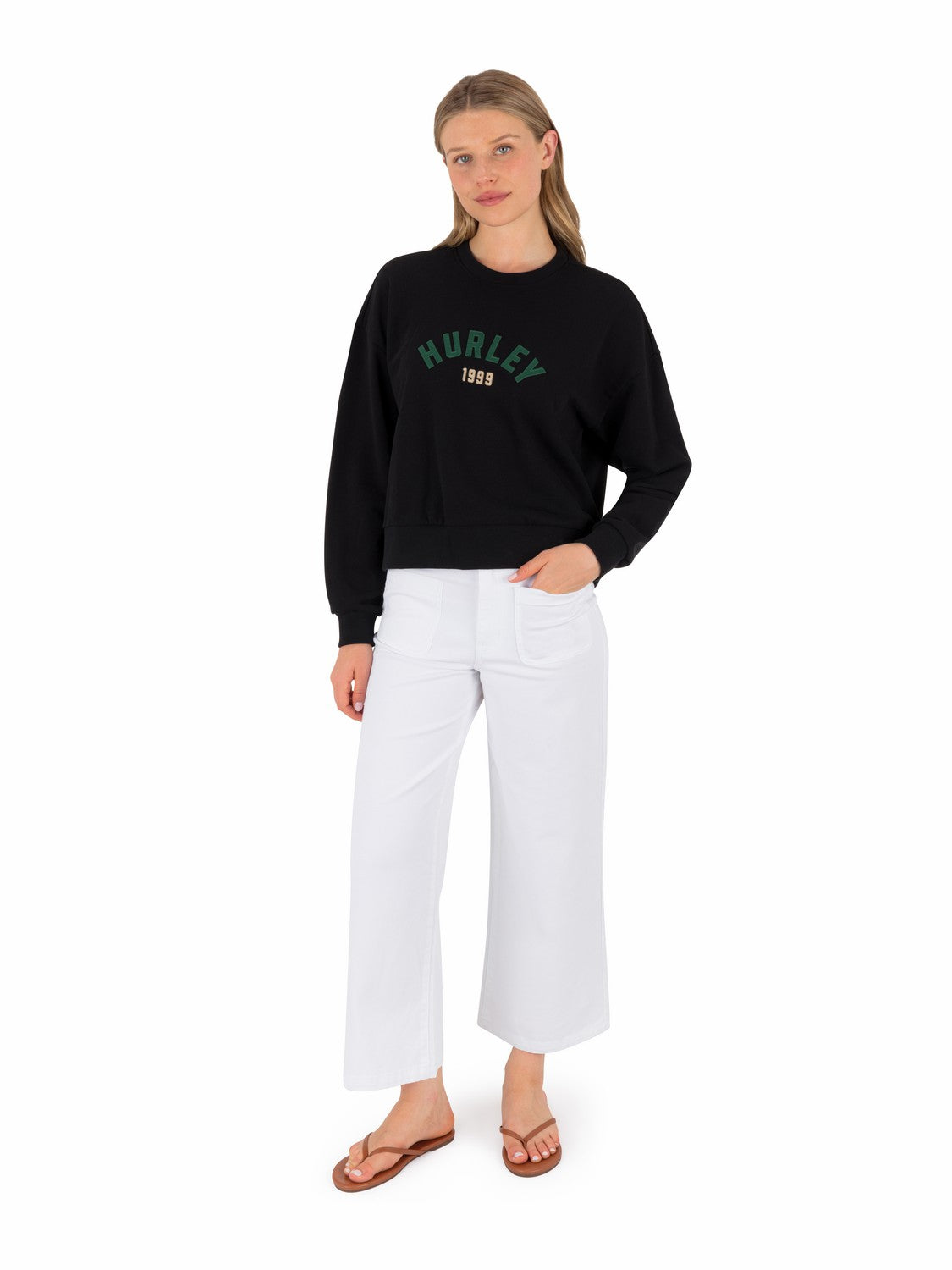 Hurley Worthy Boxy Crew