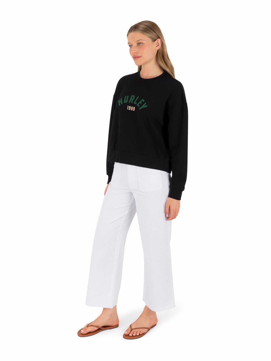 Hurley Worthy Boxy Crew