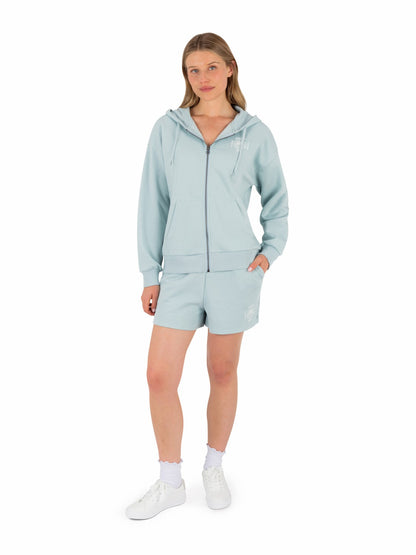Hurley Bliss Crop Zip Hoodie