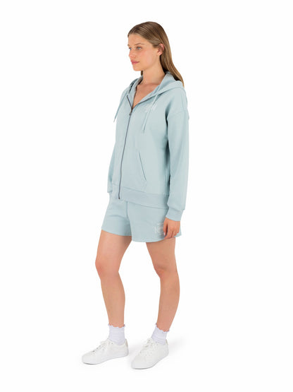 Hurley Bliss Crop Zip Hoodie