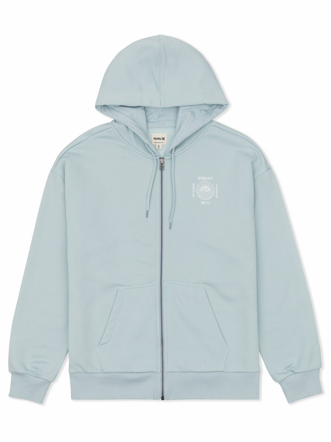Hurley Bliss Crop Zip Hoodie