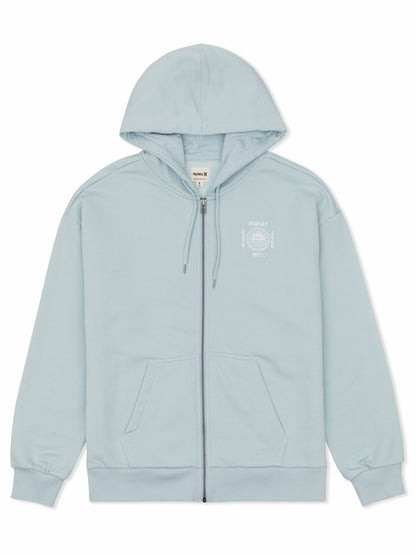 Hurley Bliss Crop Zip Hoodie