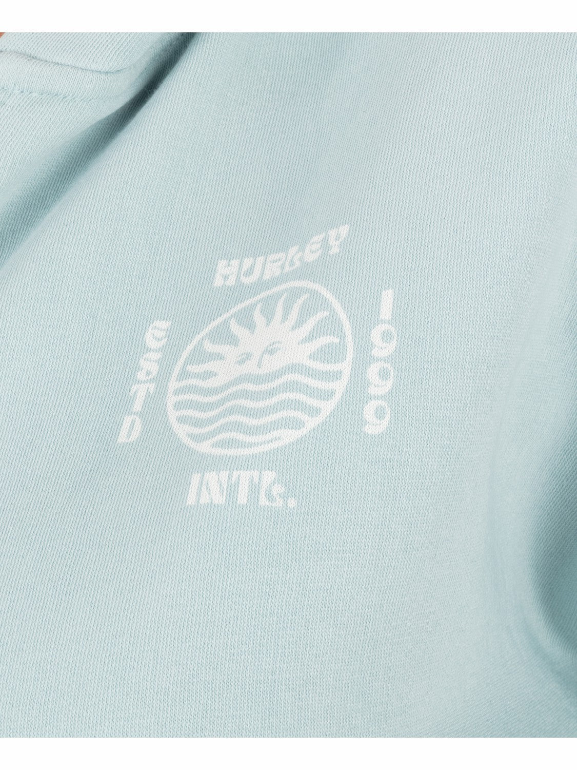 Hurley Bliss Crop Zip Hoodie