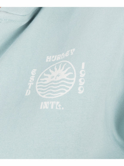 Hurley Bliss Crop Zip Hoodie