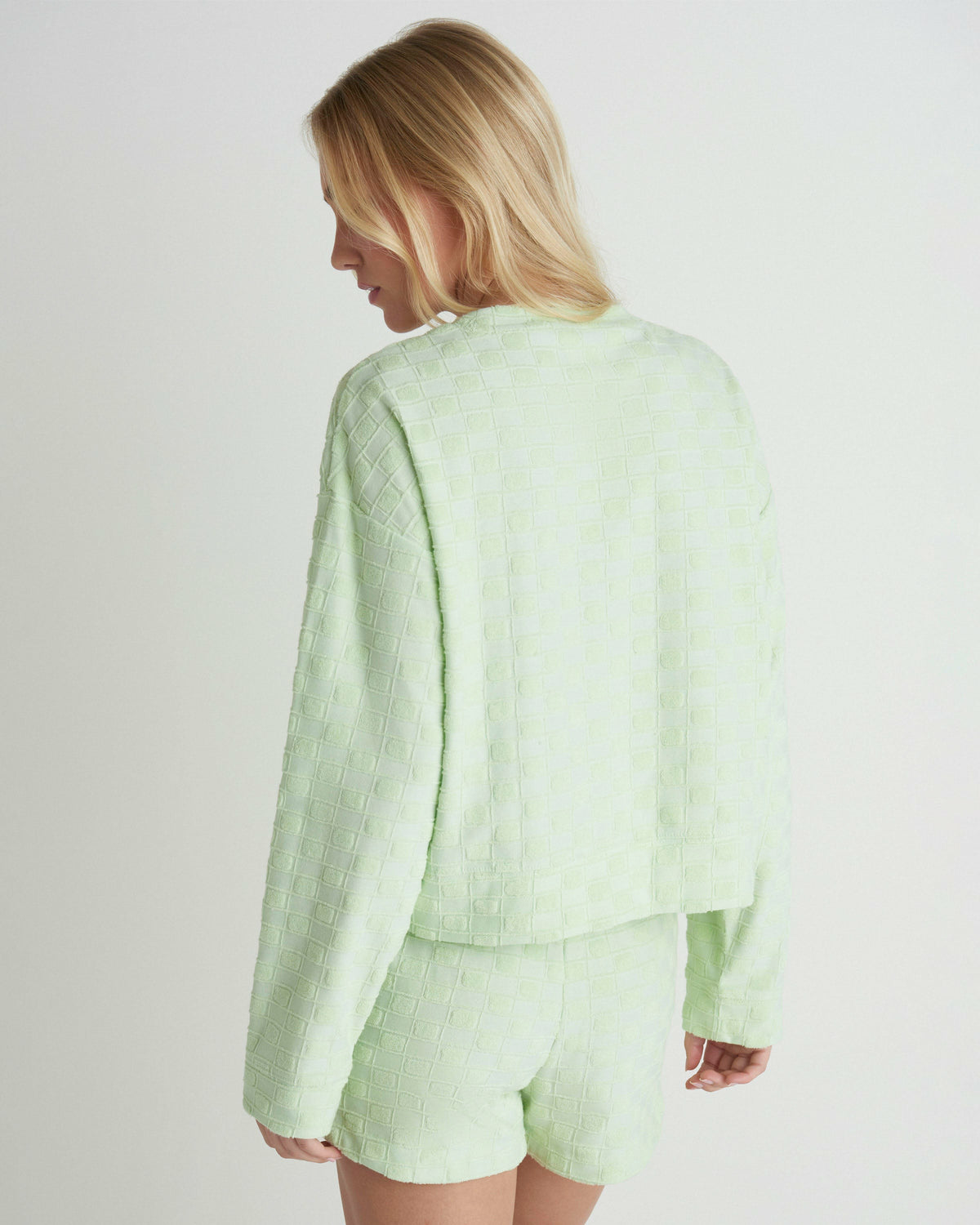 Hurley Venice Terry Boxy Crew Sweatshirt