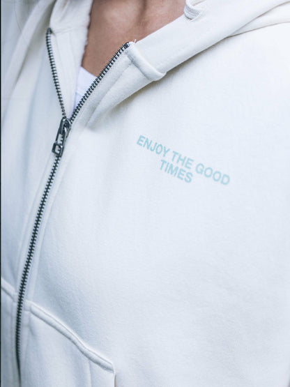 Hurley Enjoy The Good Crop Zip Hoodie