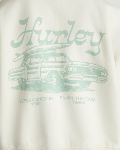 Hurley Enjoy The Good Crop Zip Hoodie