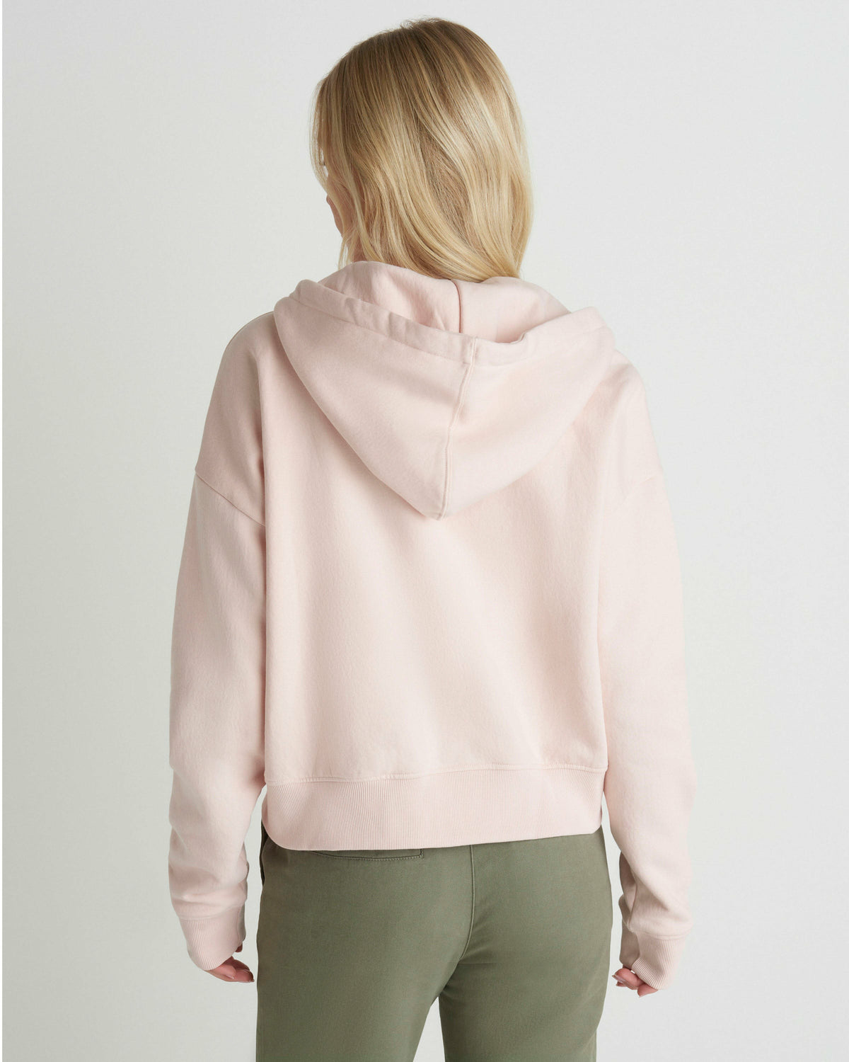 Hurley Shell Yeah Crop Zip Hoodie