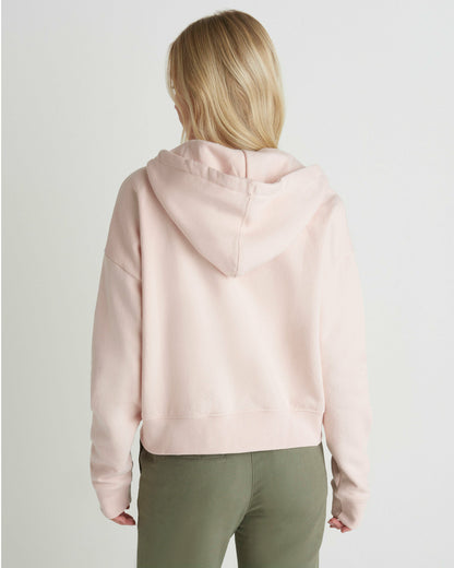 Hurley Shell Yeah Crop Zip Hoodie
