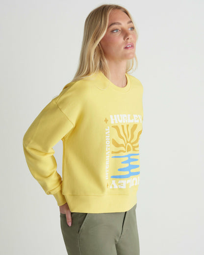 Hurley Living Peace Boxy Crew