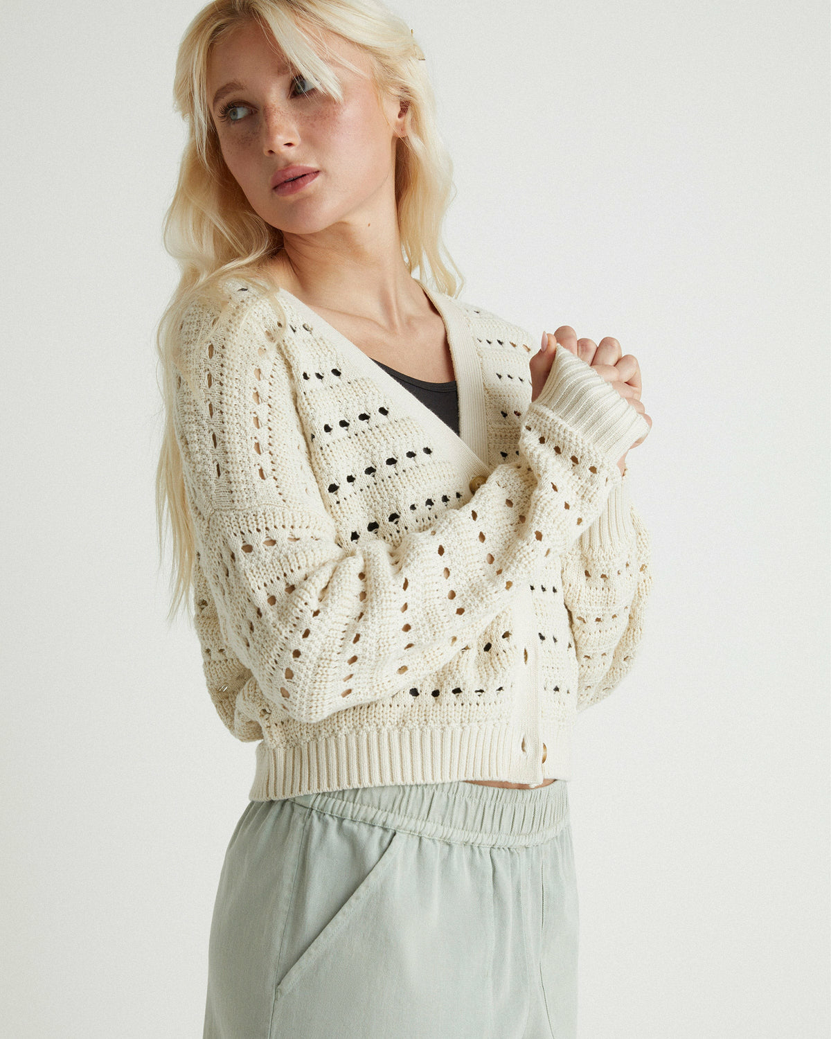 Hurley Charming Cardigan